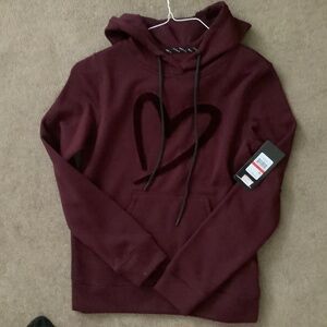 May Hooded Sweat Shirt NWT - XS.